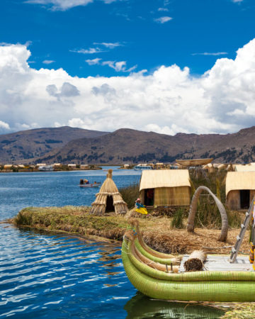 Lago Titicaca - PERÚ